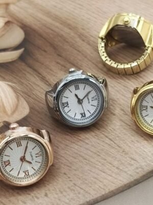 Aurelia Luxe Signature Ring Watch