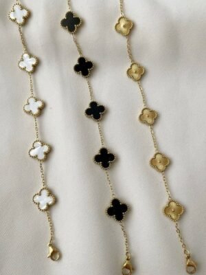 Aurelia Luxe Clover Bracelet