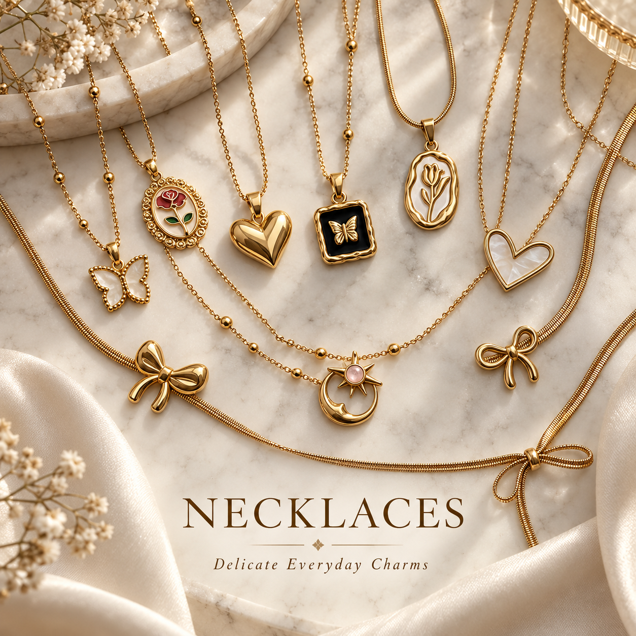 Necklaces
