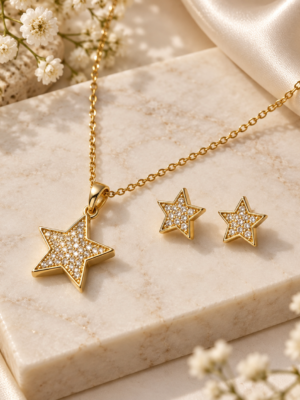 Aurelia Luxe Celestial Star Jewellery Set