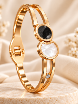 Aurelia Luxe Dual Orbit Baby Bracelet – Size 14