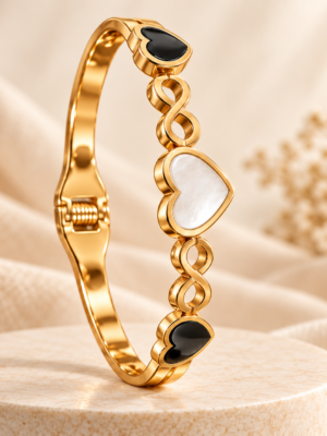 Aurelia Luxe Infinity Love Baby Bracelet – Size 14
