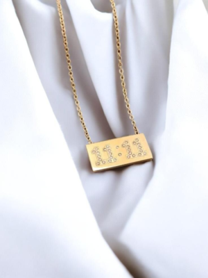 Aurelia Luxe™ Crystal 11:11 Pendant Necklace